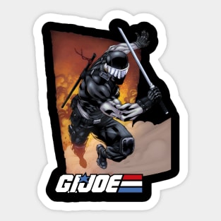 Ninja Joe Sticker